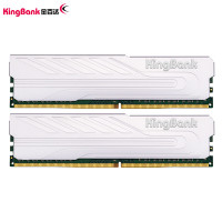 KINGBANK 金百达 银爵系列 DDR4 3200MHz 台式机内存条 16GB套条(8GB*2)
