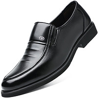 Poitulas 波图蕾斯 男士商务正装鞋 9526 黑色 40