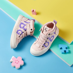 哈森童鞋_harson 哈森 男女童轻便防滑百搭魔术贴休闲运动鞋舒适板鞋