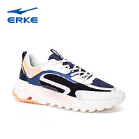 ERKE 鸿星尔克 运动鞋女2022年夏季防滑耐磨跑鞋时尚软底舒适女子跑步鞋
