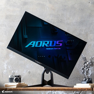 AORUS  2K/165Hz/1ms/DP1.4 FI27Q-X 2K/240Hz/0.3ms 显示器