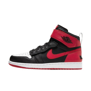 AIR JORDAN 正代系列 Air Jordan 1 Hi Flyease 男子篮球鞋 CQ3835-001 黑红 45.5