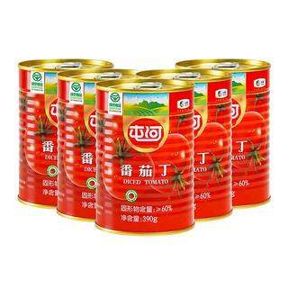 中粮调味酱番茄丁  390g*5罐