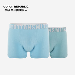 cotton REPUBLIC 棉花共和国 60支兰精莫代尔薄荷凉感内裤