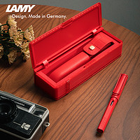 LAMY 凌美 狩猎系列 VT2001-ST 钢笔 EF尖 单支装 多啤梨红