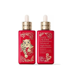 雅诗兰黛 第七代小棕瓶特润修护肌活精华露 两瓶装 100ml*2（虎年限定）