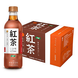 C'estbon 怡宝 佐味茶事 红茶 原味茶饮料430ml*15整箱装 需学生会员