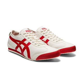 Onitsuka Tiger 鬼塚虎 MEXICO 66系列 中性休闲运动鞋 1183B497-101 米白色 45