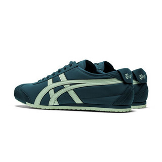 Onitsuka Tiger 鬼塚虎 MEXICO 66系列 中性休闲运动鞋 1183B497-300 蓝绿色 44.5