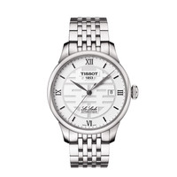 TISSOT 天梭 力洛克系列 39.3毫米自动上链腕表 T41.1.833.50
