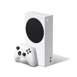 Microsoft 微软 Xbox Series S 日版 游戏机 512GB 白色