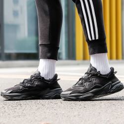 adidas阿迪达斯易烊千玺同款adidas阿迪运动鞋ozweego黑武士跑步鞋