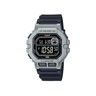 CASIO 卡西欧 大众指针系列 男士石英腕表 WS-1400H-1B