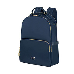 Samsonite 新秀丽 双肩包电脑包女士商务背包旅行包139466-1549 蓝色