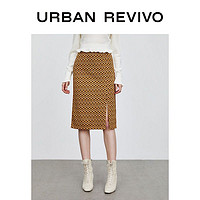 百亿补贴：URBAN REVIVO 女士半身裙 YL45S5BN2002