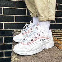 FILA 斐乐 RAY REPEAT 女子复古休闲鞋 5RM00816