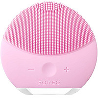 FOREO 斐珞尔 LUNAmini2 露娜迷你2代净透美容清洁 洗脸仪 洁面仪 玫红色