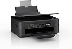 Epson 爱普生 XP-2150 打印/扫描/复制 Wi-Fi 打印机,黑色