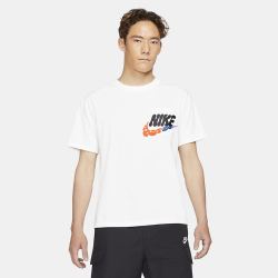 nike 耐克 just do it口袋印花 宽松面料男装短袖t恤