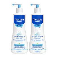 Mustela 妙思乐 宝宝 0-12岁儿童洗发沐浴露2合1 500ml