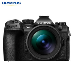 OLYMPUS 奥林巴斯 OM-1微单相机 数码相机 微单机身 （12-40mm F2.8 PRO II）1053对焦点 全像素高速连拍