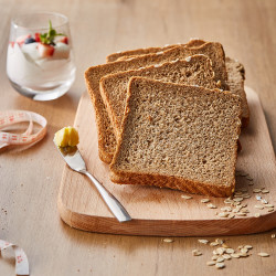 mankattan 曼可顿 全麦高纤维切片吐司 健身代餐全麦切片面包 单包装