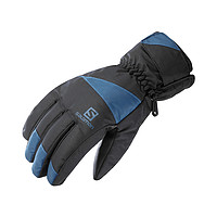 限尺码：salomon 萨洛蒙 户外多功能分指手套男子运动装备保暖舒适冬季