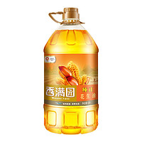 香满园 纯正花生油5L*2桶