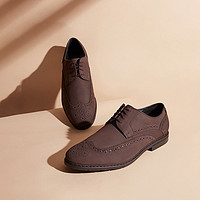 Clarks 其乐 男士商务布洛克鞋 261443747