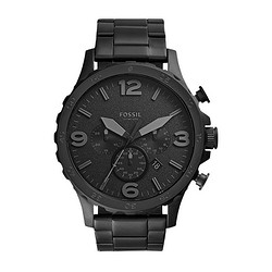 FOSSIL Nate系列 50毫米石英腕表 JR1401