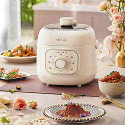 bear 小熊 电压力锅2升高压焖煮多能家用2-3人高压锅开盖调压电饭煲