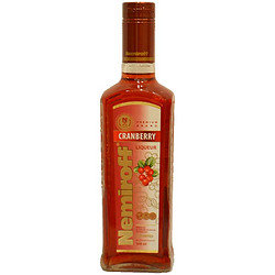 Nemiroff 雷米诺 原瓶进口乌克兰产雷米诺《黑》牌伏特加 蔓越莓伏特加500ml*1瓶