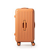 美旅 箱包拉杆箱TRUNK深仓箱双排飞机轮TSA密码锁BB5橘色20英寸