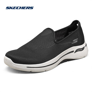 PLUS会员：SKECHERS 斯凯奇 GO WALK系列 男士软底健步鞋 894025