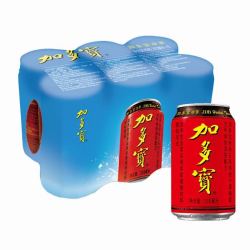 JDB 加多宝 凉茶植物饮料 茶饮料 310ml*6罐连包