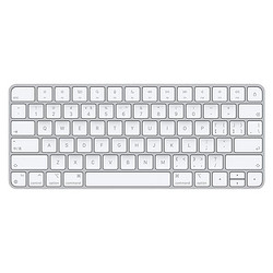 Apple 苹果 妙控 78键 蓝牙无线薄膜键盘 白色 无光