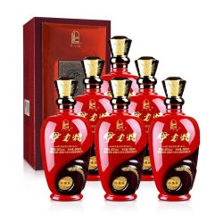 有券的上yilite伊力特珍藏版浓香型白酒50度500ml6瓶整箱装