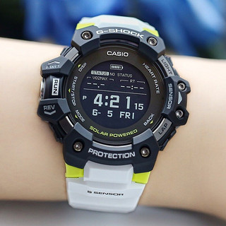 CASIO 卡西欧 G-SHOCK G-SQUAD系列 55毫米石英腕表 GBD-H1000-1A7PR