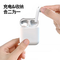 LICHEERS 领臣 Air Plus 半入耳式真无线蓝牙耳机 白色