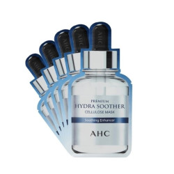  AHC 爱和纯 第三代臻致B5玻尿酸补水面膜 25片
