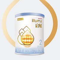 88VIP：illuma 启赋 蓝钻系列 婴儿奶粉 国行版 2段 350g