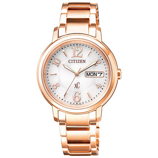 CITIZEN 西铁城 xC系列 32.5毫米光动能腕表 EW2422-55AB