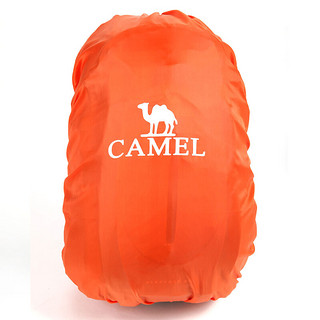 CAMEL骆驼户外登山包男大容量轻便双肩背包女徒步旅行包超大防水旅游包 LT2S04001，50L，灰色，带防雨罩 均码