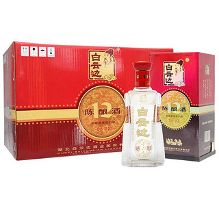 白云边 12年陈酿 感恩 42%vol 兼香型白酒 500ml*6瓶 整箱装