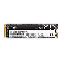 aigo 爱国者 1TB SSD固态硬盘 M.2接口 P3000Pro 读速3500MB/s TLC颗粒