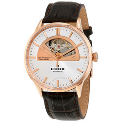 EDOX 依度 Les Vauberts系列 男士机械腕表 85014 37R AIR