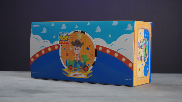 52TOYS 玩具总动员 旋转木马系列盲盒
