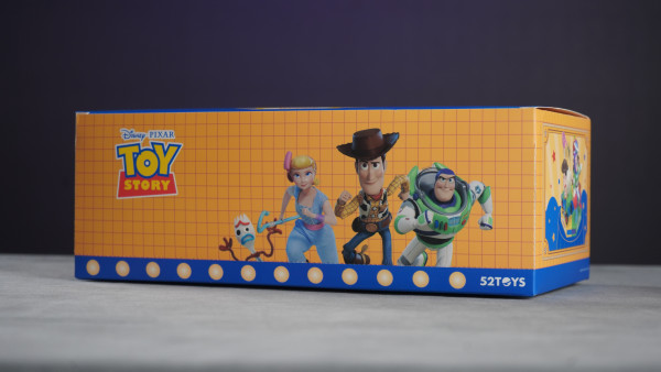 52TOYS 玩具总动员 旋转木马系列盲盒