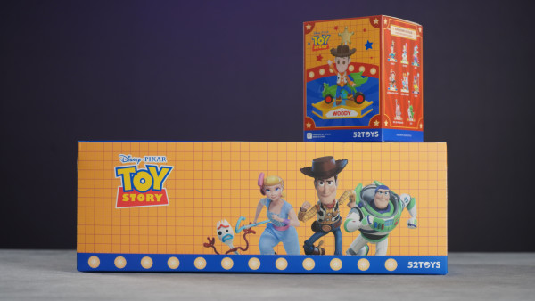 52TOYS 玩具总动员 旋转木马系列盲盒