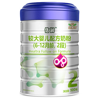 Nouriz 纽瑞滋 佶润较大婴儿配方奶粉2段900克